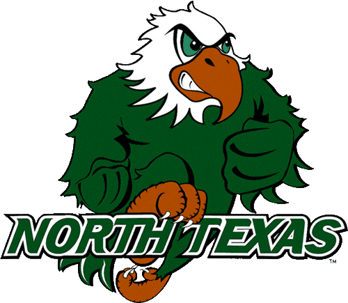 North Texas Mean Green 2003-2004 Alternate Logo t shirts DIY iron ons